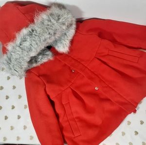 🔥3/$70 Cat & Jack Toddler Girls Pea Coat